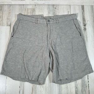 Patagonia Men’s Back Step Organic Cotton Shorts Gray Size 40 - 10in Inseam 57735